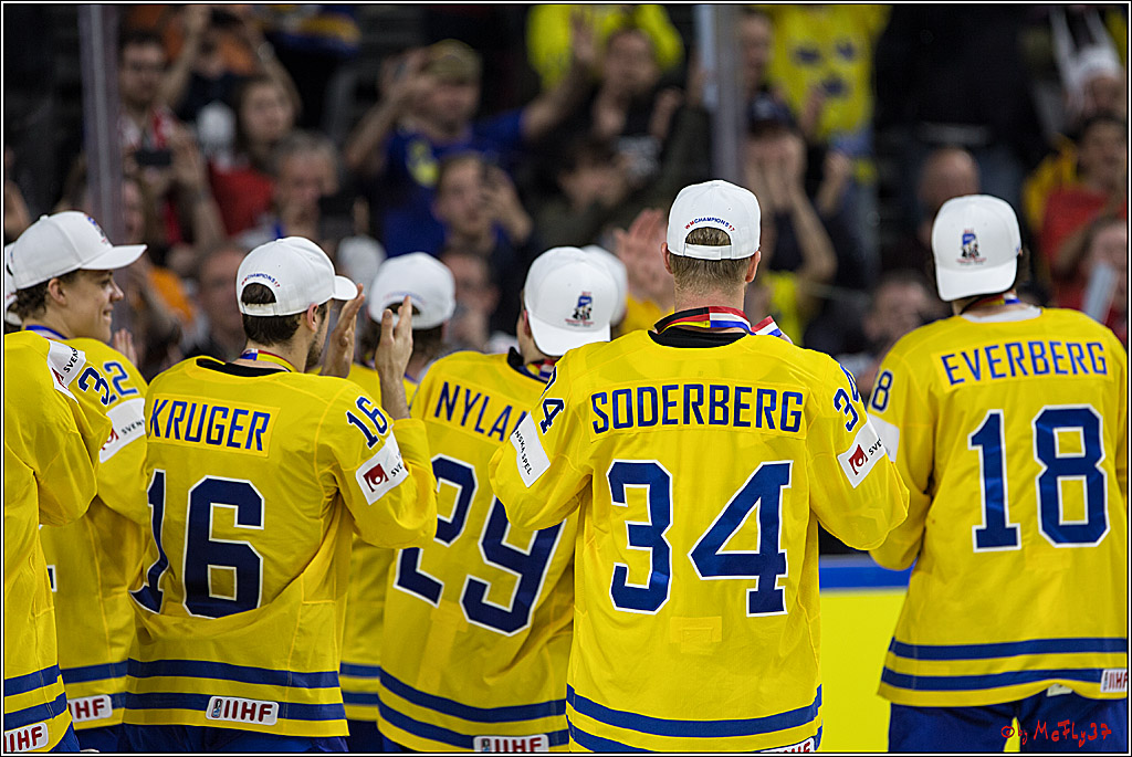 IIHF WM 2017, Kanada - Schweden, 22.05.2017